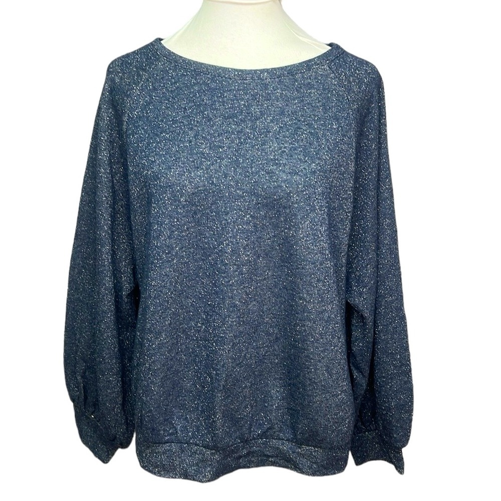 Loft Balloon Sleeve Sweatshirt